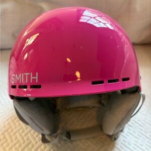 Smith Youth Pink Helmet - EUC